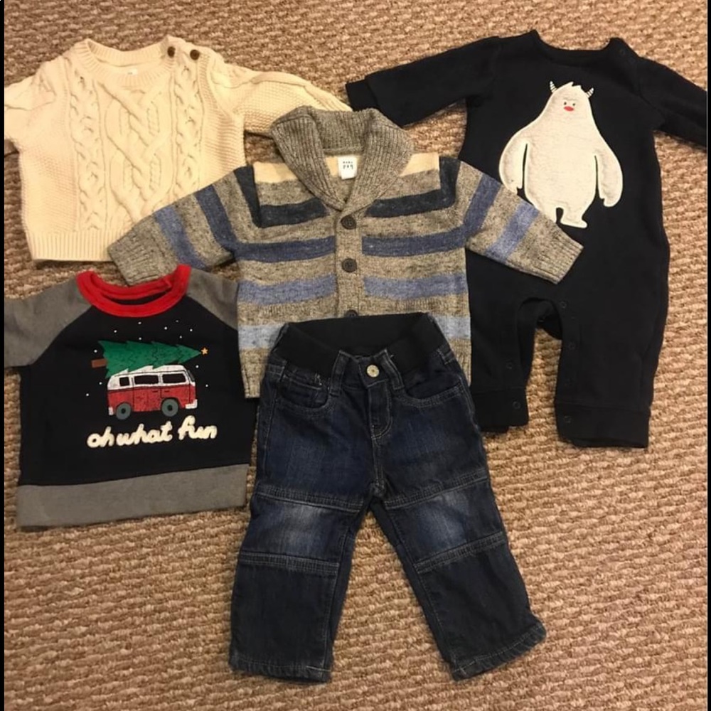 Baby Gap 3-6 month boy outfits
